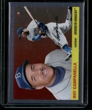 2025 Topps Chrome Platinum 1955 Cards That Never Were Roy Campanella #55NW-5 card