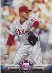 2018 Topps Topps Salute (Series One) Roy Halladay #TS-34 card