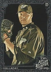 2019 Topps Allen & Ginter X Base Set Roy Halladay #284 card