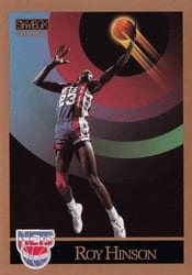 1990-91 SkyBox Base Set Roy Hinson #181 card