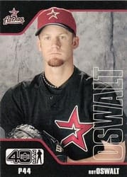2002 Upper Deck 40-Man Base Set Roy Oswalt #459 card