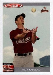 2004 Topps Total Base Set Roy Oswalt #170 card