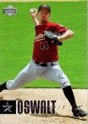 2006 Upper Deck Base Set Roy Oswalt #217 card