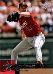 2009 Upper Deck Base Set Roy Oswalt #152 card