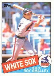 1985 Topps Base Set Roy Smalley #26 card