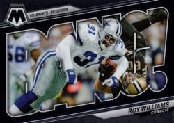2023 Panini Mosaic Bang! Roy Williams #B-RW card