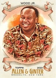 2021 Topps Allen & Ginter Base Set Roy Wood Jr. #203 card