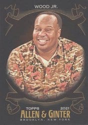 2021 Topps Allen & Ginter X Base Set Roy Wood Jr. #203 card
