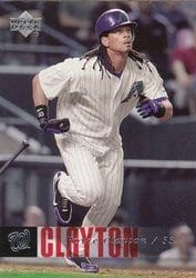 2006 Upper Deck Base Set Royce Clayton #29 card