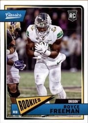 2018 Panini Classics Base Set Royce Freeman #249 card