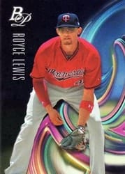 2018 Bowman Platinum Top Prospects Royce Lewis #TOP-5 card