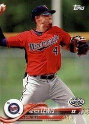 2018 Topps Pro Debut Base Set Royce Lewis #100 card