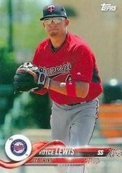 2018 Topps Pro Debut Base Set Royce Lewis #100b card