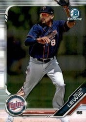 2019 Bowman Chrome Prospects Royce Lewis #BCP-103 card