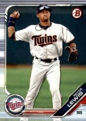 2019 Bowman Draft Base Set Royce Lewis #BD-46 card