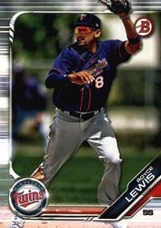 2019 Bowman Prospects Royce Lewis #BP-103 card