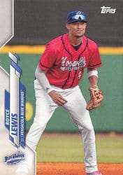 2020 Topps Pro Debut Base Set Royce Lewis #PD-195 card