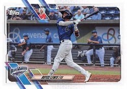 2021 Topps Pro Debut Base Set Royce Lewis #PD-16 card