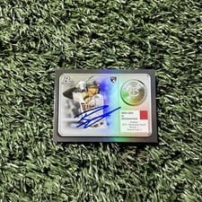 2022 Bowman Platinum Minted in Merit Autographs Royce Lewis #MM-20 card