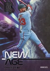 2022 Panini Capstone New Age Royce Lewis #NA-24 card