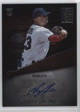 2022 Panini Capstone Rookie Autographs Royce Lewis #RA-RL card