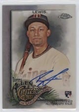 2022 Topps Allen & Ginter Chrome Autographs Royce Lewis #AGA-RL card