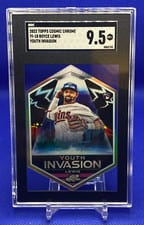 2022 Topps Cosmic Chrome Youth Invasion Royce Lewis #YI-10 card