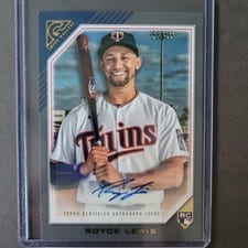 2022 Topps Gallery Rookie Autographs Royce Lewis #RA-RL card