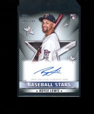2022 Topps Update Baseball Stars Autographs Royce Lewis #BSA-RL card