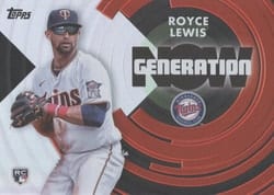 2022 Topps Update Generation Now Royce Lewis #GN-78 card