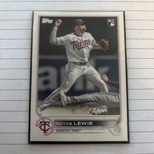 2022 Topps Update Royce Lewis SSP Variation #US105 card