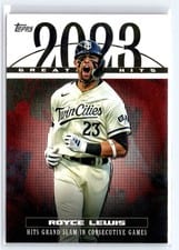 2024 Topps 2023 Greatest Hits Royce Lewis #23GH-23 card
