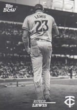 2024 Topps Black & White Base Set Royce Lewis #99 card