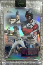 2024 Topps Chrome Update Home Field Advantage Royce Lewis #HFAC-23 card