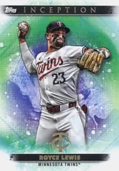 2024 Topps Inception Base Set Royce Lewis #57 card