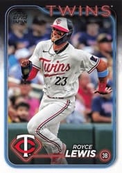 2024 Topps Japan Edition Base Set Royce Lewis #46 card