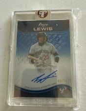 2024 Topps Pristine Production Autograph Royce Lewis #PPA-RL card