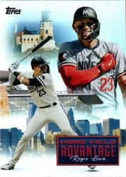 2024 Topps Update Home Field Advantage Royce Lewis #HFA-33 card