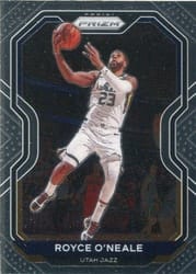 2020-21 Panini Prizm Base Set Royce O'Neale #88 card