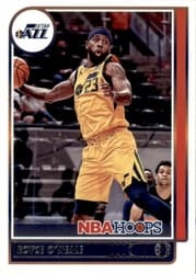 2021-22 Hoops Base Set Royce O'Neale #149 card