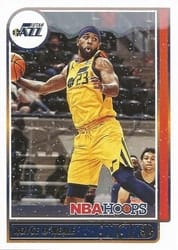 2021-22 Hoops Winter Base Set Royce O'Neale #149 card