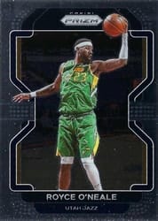 2021-22 Panini Prizm Base Set Royce O'Neale #50 card