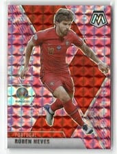2021 Panini Mosaic UEFA Euro 2020 Ruben Neves #152 card