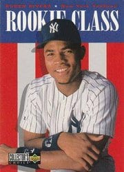 1996 Collector's Choice Base Set Ruben Rivera #20 card