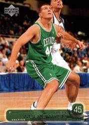 2002-03 Upper Deck Base Set Ruben Wolkowyski #224 card