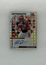 2024 Panini Mosaic Autographs Mosaic Rudi Johnson #AM-RJN card