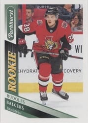 2019-20 Parkhurst Base Set Rudolfs Balcers #292 card
