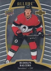 2019-20 Upper Deck Allure Base Set Rudolfs Balcers #82 card