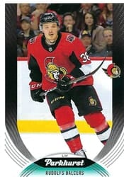 2020-21 Parkhurst Base Set Rudolfs Balcers #27 card