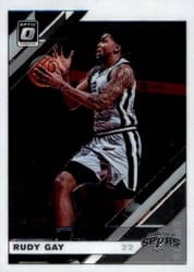2019-20 Donruss Optic Base Set Rudy Gay #137 card